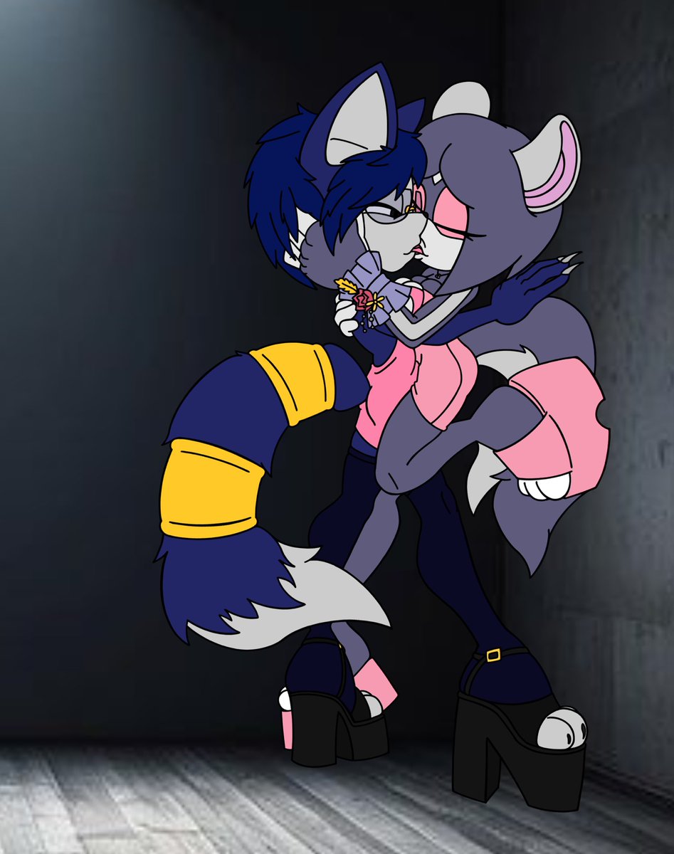 (Repost) 

*girls night out turned into girls fun time” 💙🩷

Krystal belongs to <a href="/Laz3rus007/">丂卩卂匚乇_ᗪ卂几ᗪㄚ_ㄥ卂乙3尺ㄩ丂</a> 

Art @/JSPRDRAWSS on Bluesky