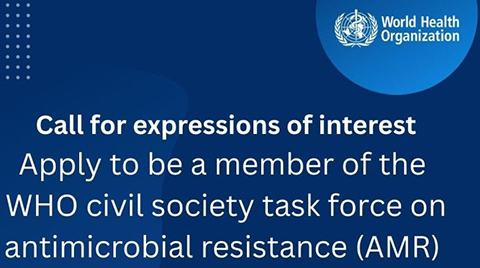 activecitnet's tweet image. Proud to share that we are now part of the WHO Civil Society Task Force on #AMR 🌍🦠
During #WorldAMRAwarenessWeek we’ll help amplify community voices, boost collaboration and support equitable access to prevention &amp;amp; care for all.
Learn more ➜ bit.ly/4ibbcX7