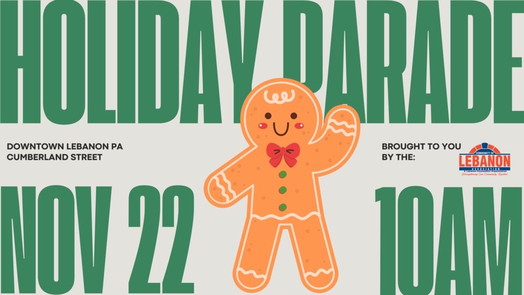 Mark your calendars! This Saturday, November 22, catch the 49th Annual Lebanon Holiday Parade starting at 10:00 AM. 🎺 The A-C Marching Band will shine near the front of the parade, marching down Cumberland St. from Lincoln Ave. to 9th St. Don't miss it!