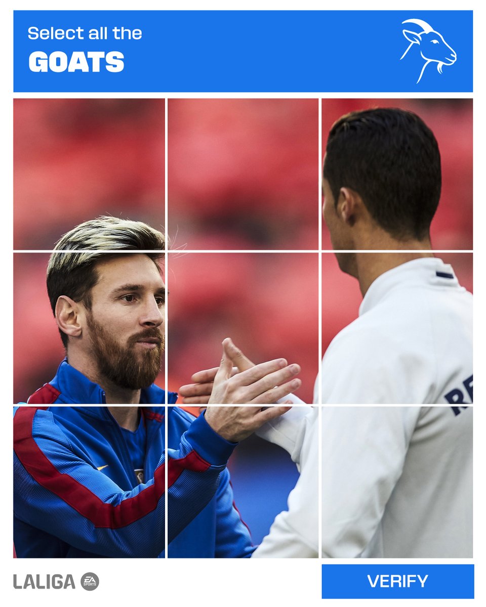 LaLiga's tweet image. 🤔🐐

#LALIGAEASPORTS | #LALIGAHistory