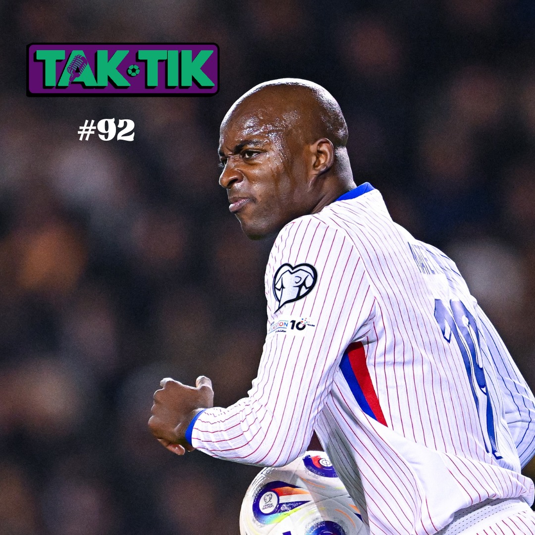 TakTikPodcast's tweet photo. 🎙 L'épisode 92 de #TakTik est ENFIN en ligne !

Dans cette première partie, @_SachaBenichou_, @Gerstemberg et @MenardShady  évoquent l'EDF avant le match contre l’Azerbaïdjan, ainsi que l'effectif possible pour le Mondial !

Pour écouter le podcast ↓
 https://t.co/9gED83plOV https://t.co/kUj47TfkZ8