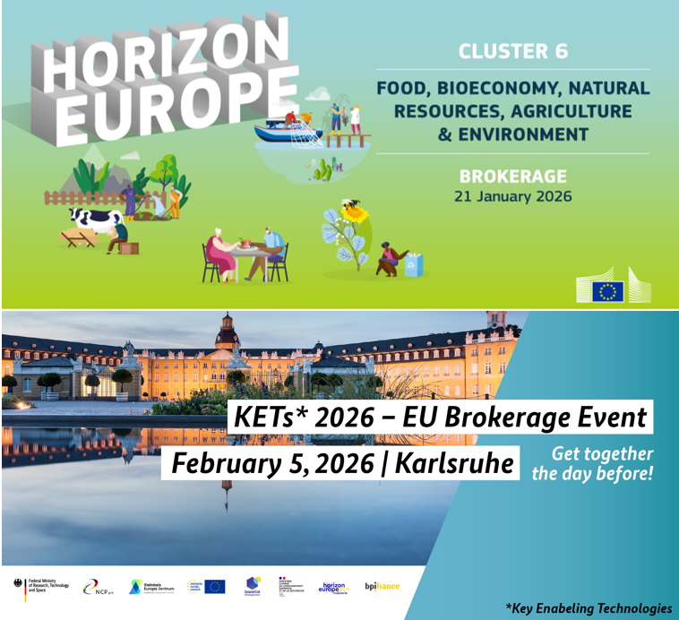 H2020Armenia's tweet image. 📢 #HorizonEurope Brokerage Events – Jan &amp;amp; Feb 2026! 🚀

1️⃣ Cluster 6 – 21 Jan | Brussels
2️⃣ Key Enabling Technologies – 3–4 Feb | Karlsruhe

Armenian participants can apply for @ncp_wideranet travel grants ✈️

Register &amp;amp; info: sipac.am/uncategorized/…