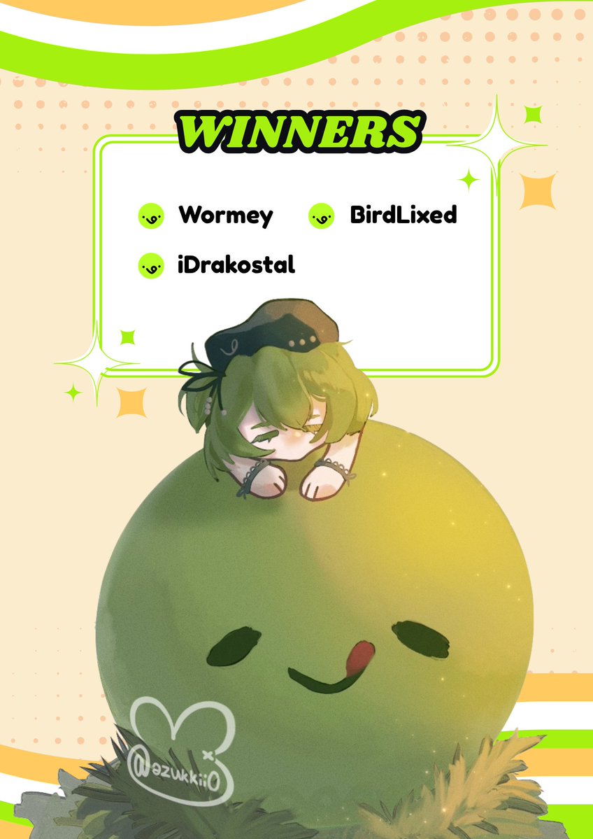 Achu_ki's tweet image. The winners from the #VGenCode  giveaway! 
For the people that didn&apos;t win comment a 💛 I will reply to u how to get a code another way ^^ (I will dm the code to the winners) You can also comment ur #vgen account so I can moot u etc ^^