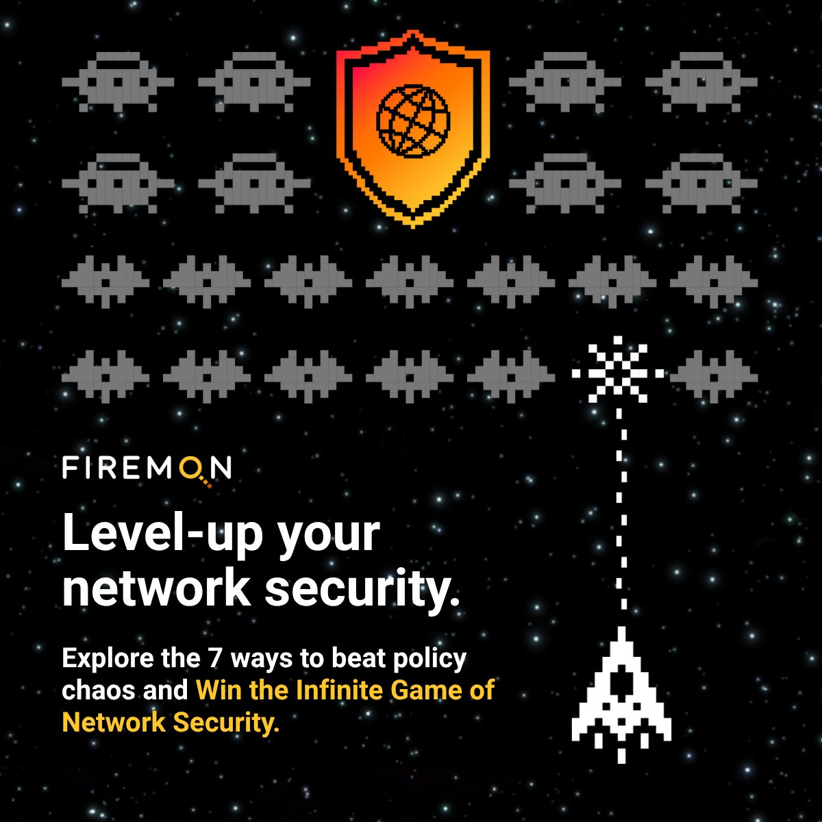 FireMon's tweet image. Network security doesn&apos;t have a final boss. It’s an infinite game. Start your mission today: ow.ly/oYEK50XusKh

#FireMon #NetworkSecurity #Cybersecurity