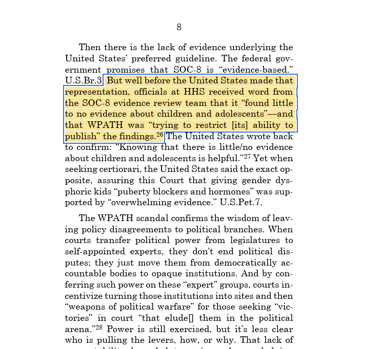 The reason Byrne and other authors of the HHS Gender Dysphoria Review keep urging everyone to read the external peer review is that they know that anyone who engages in earnest with it will see that the review does not just, as the Washington Post has written,  "withstand