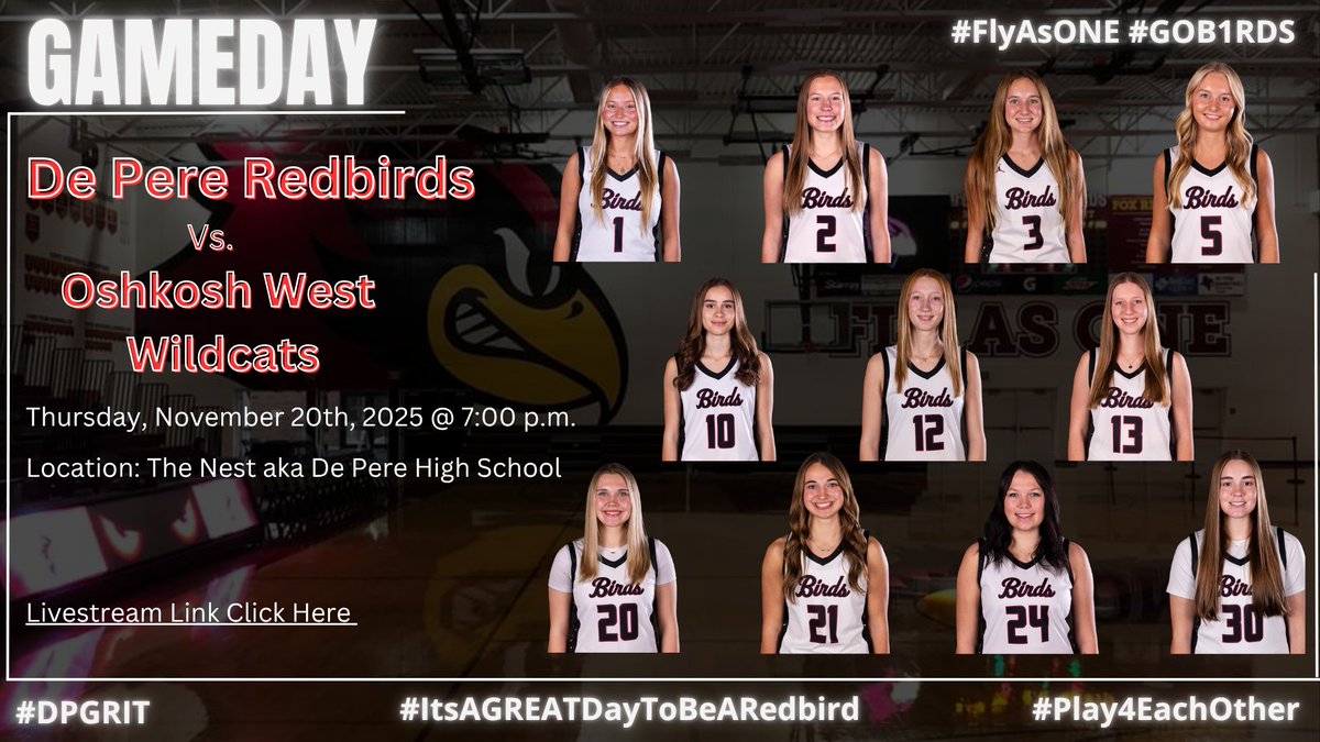De Pere Girls BBall tweet media