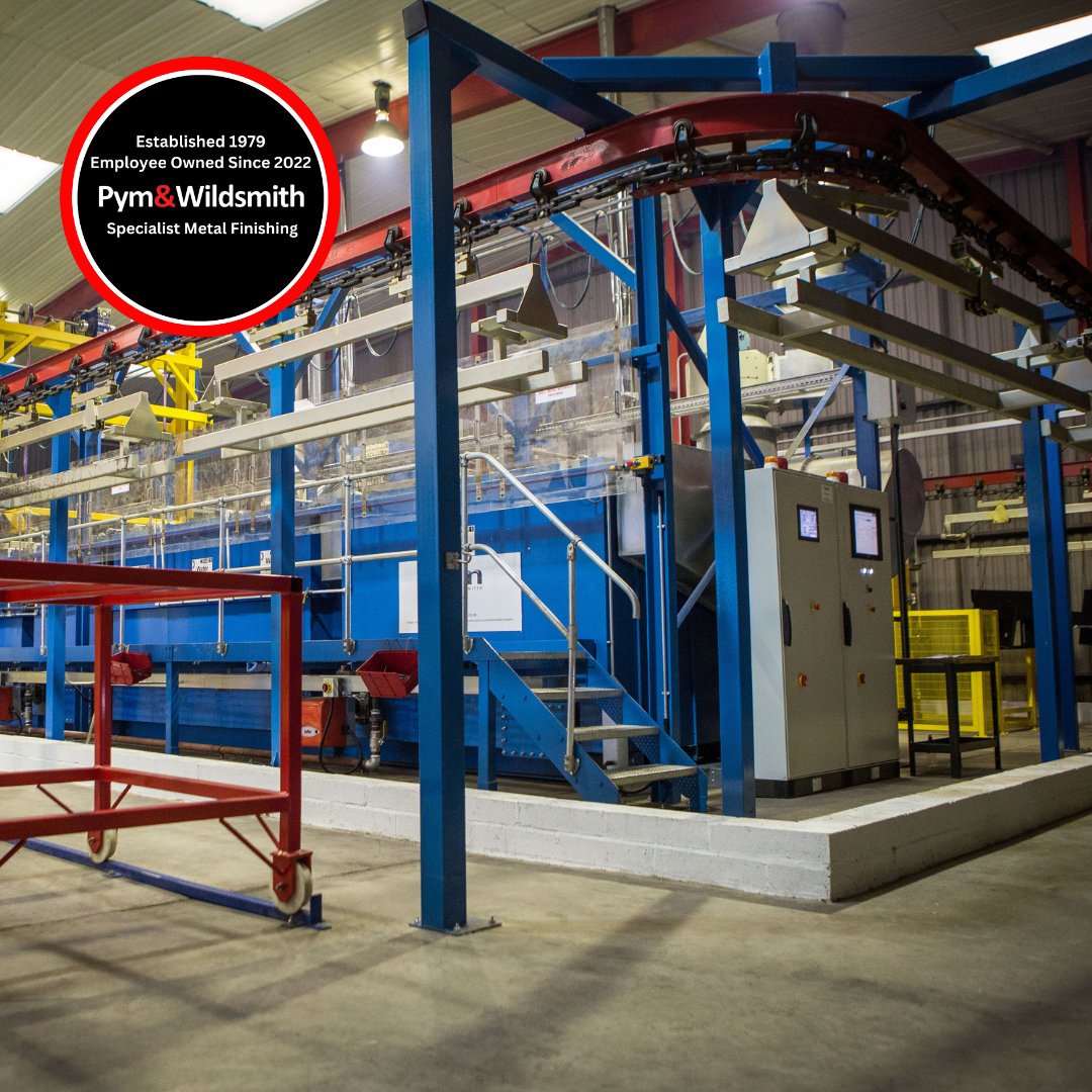 🔴PYM &amp; WILDSMITH Metal Finishing
Big enough to handle your needs, small enough to care!
Large to small items, big or small batches.
#PowderCoat #Ecoat #WetPaint #ShotBlast
45+ years of expertise, we’re your go-to for high-spec metal finishing.
🌐 pymandwildsmith.co.uk