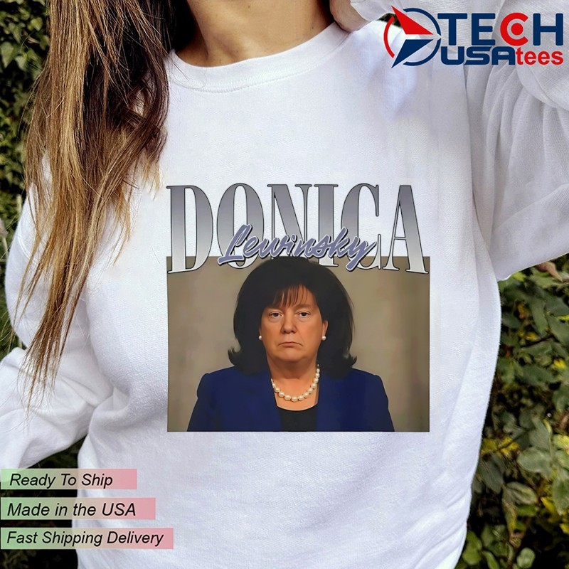 TechTeesUSA's tweet image. 🔥 Donica Lewinsky Trump Bill Clinton shirt
Only the bold rock this tee—once sold out, it’s history forever!
Buy now: techteesusa.com/product/donica…
#Trump  #StreetStyle #Exclusive #TechTeesUSA #FreshRelease #BillClinton #DonicaLewinsky