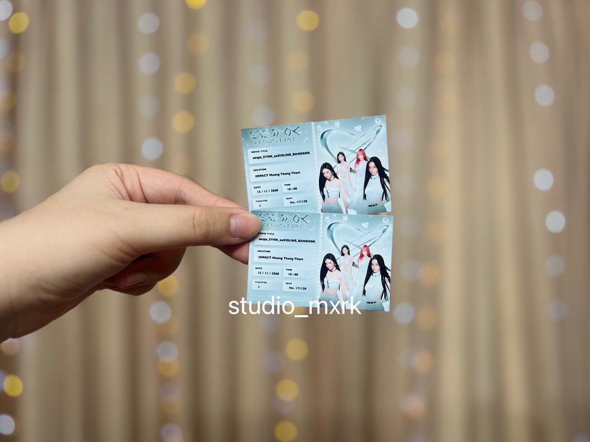 studio__mxrk's tweet image. 💚รับทำตั๋วหนัง
🔺ไม่มีขั้นต่ำ ฟรีซองใส
🔺รับงานเร่ง1-2วัน
🔺200ชิ้นส่งฟรี
#รับทําgiveaway
#WayV_NOWayOUT_BANGKOK
#WENDY_WORLDTOUR_IN_BKK
#ตลาดนัดเบม่อน
#ตลาดนัดtenlee 
#ทไว้360องศา