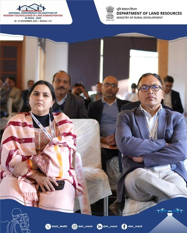 Department of Land Resources, GOI tweet media