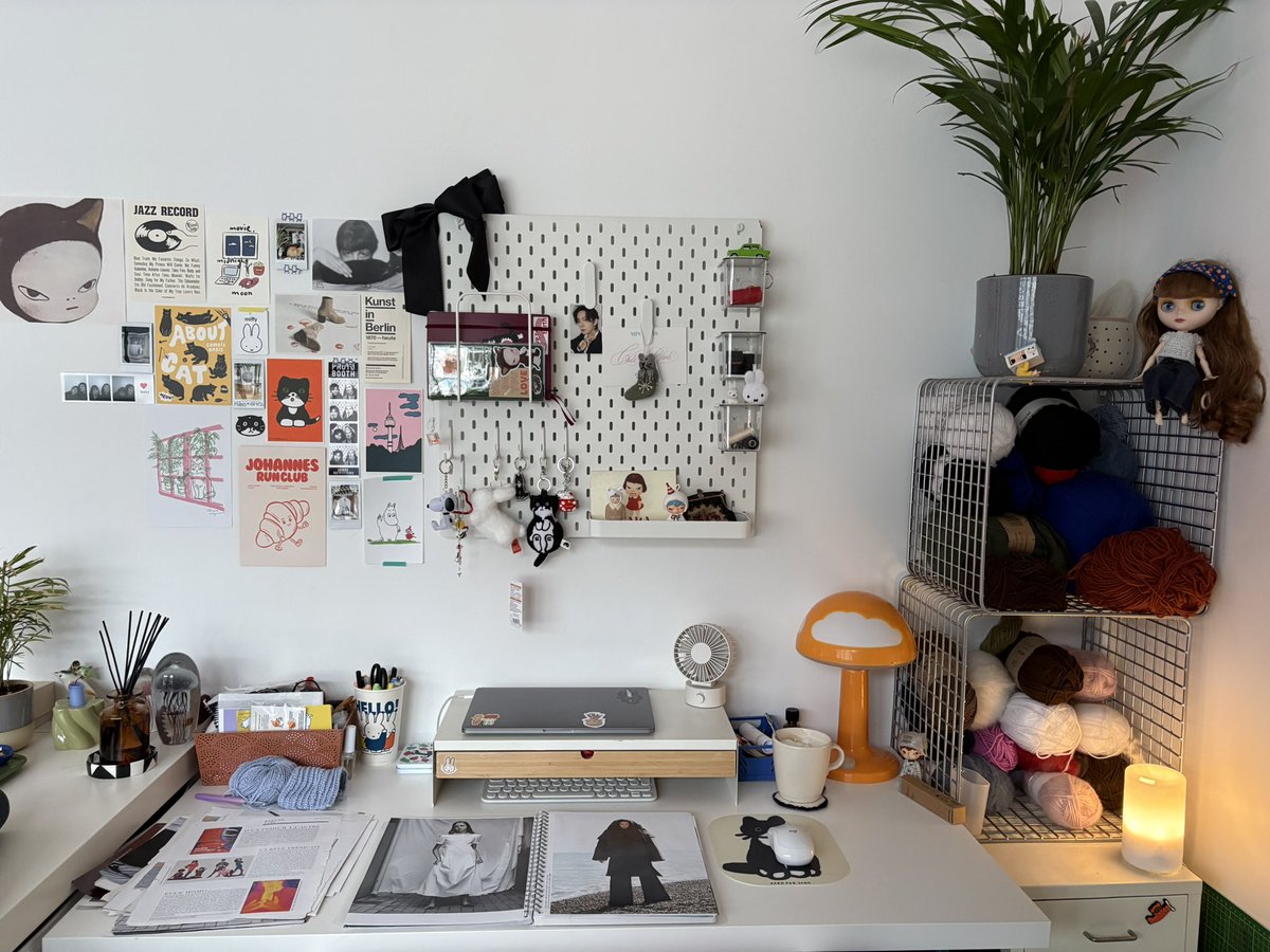 miuwillow's tweet image. little corners of my room