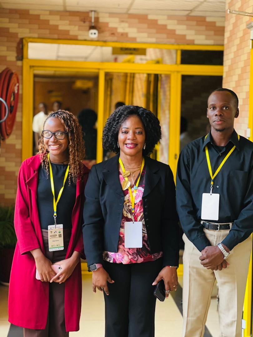 SabrinaKitaka's tweet image. Still about the AMR Conference thank you ⁦@marvin_lule68⁩