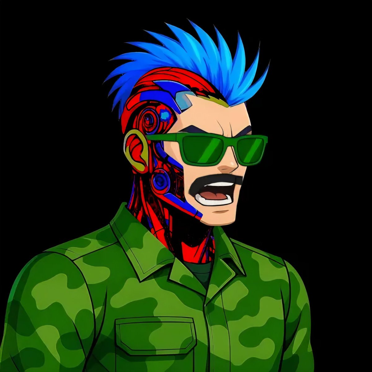 skitzkravenx's tweet image. GM to all my bruvs who say GM back