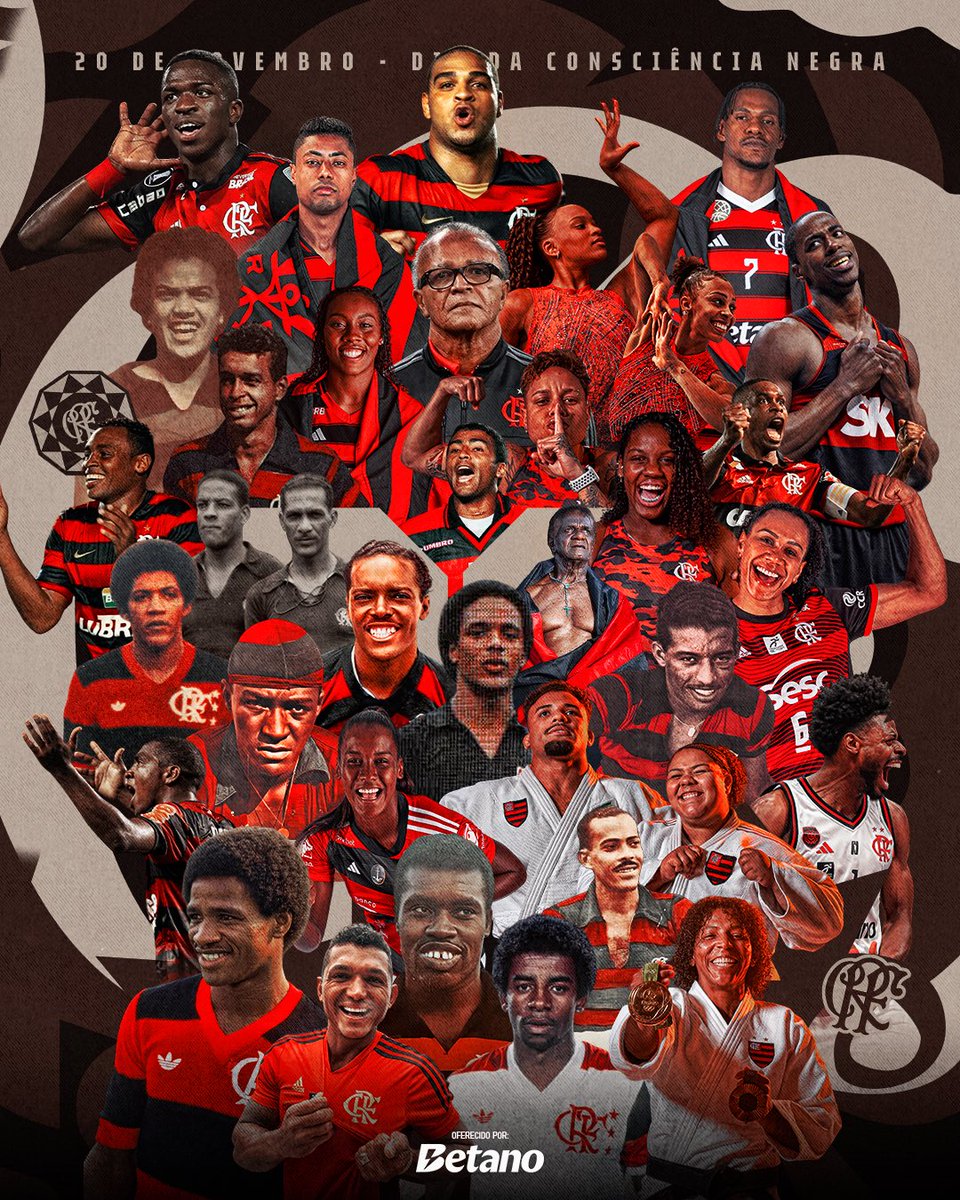 Flamengo's tweet image. Sankofa. Volte e pegue. Conceito africano que significa &quot;voltar ao passado e buscar o que se esqueceu&quot;. 

Dito isso, volte e pegue essa visão: a data de hoje é de celebrarmos a excelência negra, de exaltação a quem veio antes de nós, quem pavimentou os caminhos para chegarmos até…