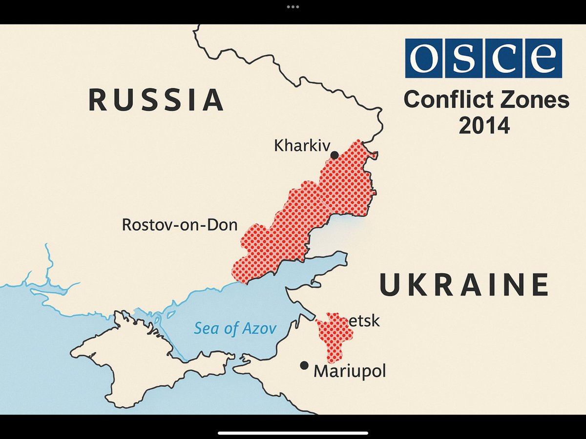 Weil die Frage immer wieder auftaucht:
Wie begann 2014 die Gewalt im Donbas?

Die Fakten sind klar dokumentiert:
Die ersten bewaffneten Eskalationen wurden durch russische Spezialeinheiten, von Moskau gesteuerte Gruppen und verdeckte Operationen ausgelöst.
Das bestätigen