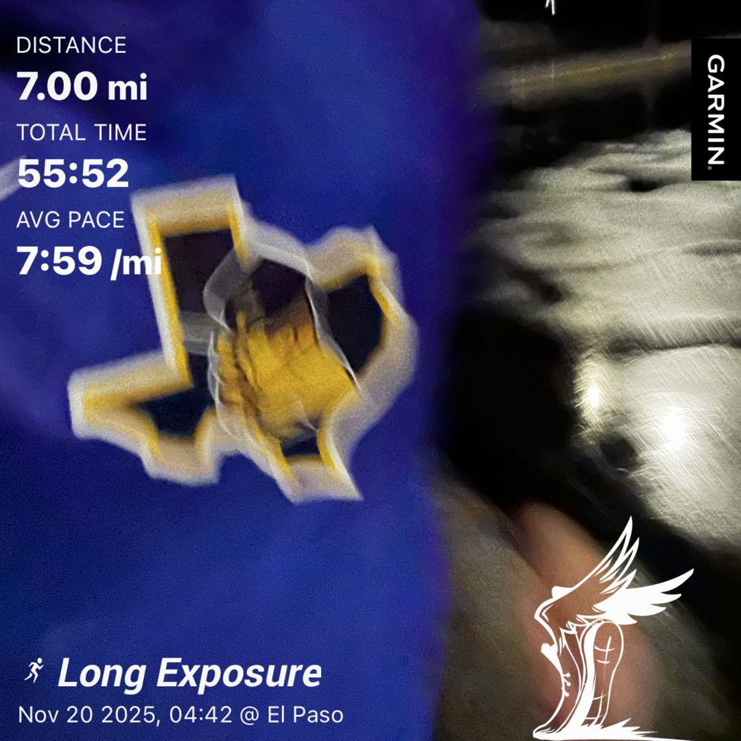 RobRobledoEHS's tweet image. Light Rain. 

Light Work. 

Here We Go Thursday 🫡🏃🏽💙💛