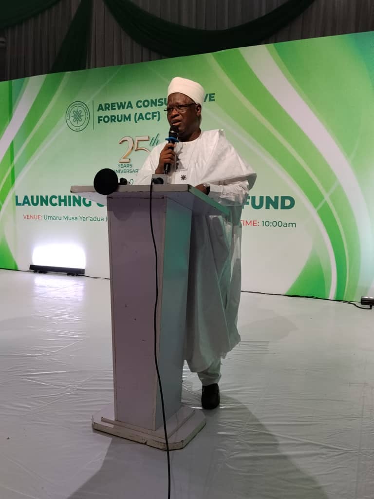 11thforte's tweet image. Dr. Bashir Dalhatu, the Chairman, Board of Directors of the ACF delivering his welcome address.
#ACF2025 #ACF #AREWA #ACFSILVERJUBILEE
