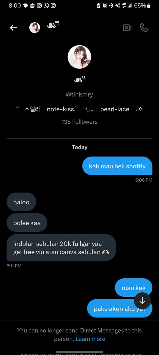 nat || mt after dm 🫶🏻 tweet media