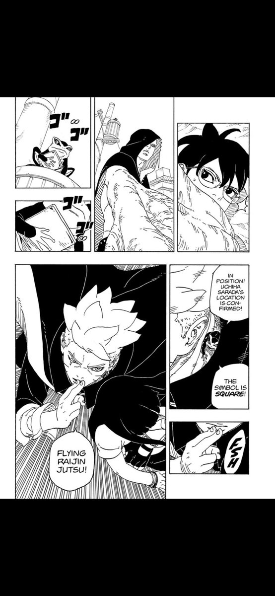 ScreenzIQ__'s tweet photo. @luvblackstarr @borutoskxrma Sarada was literally about to die😂 https://t.co/BacdlCCh1L