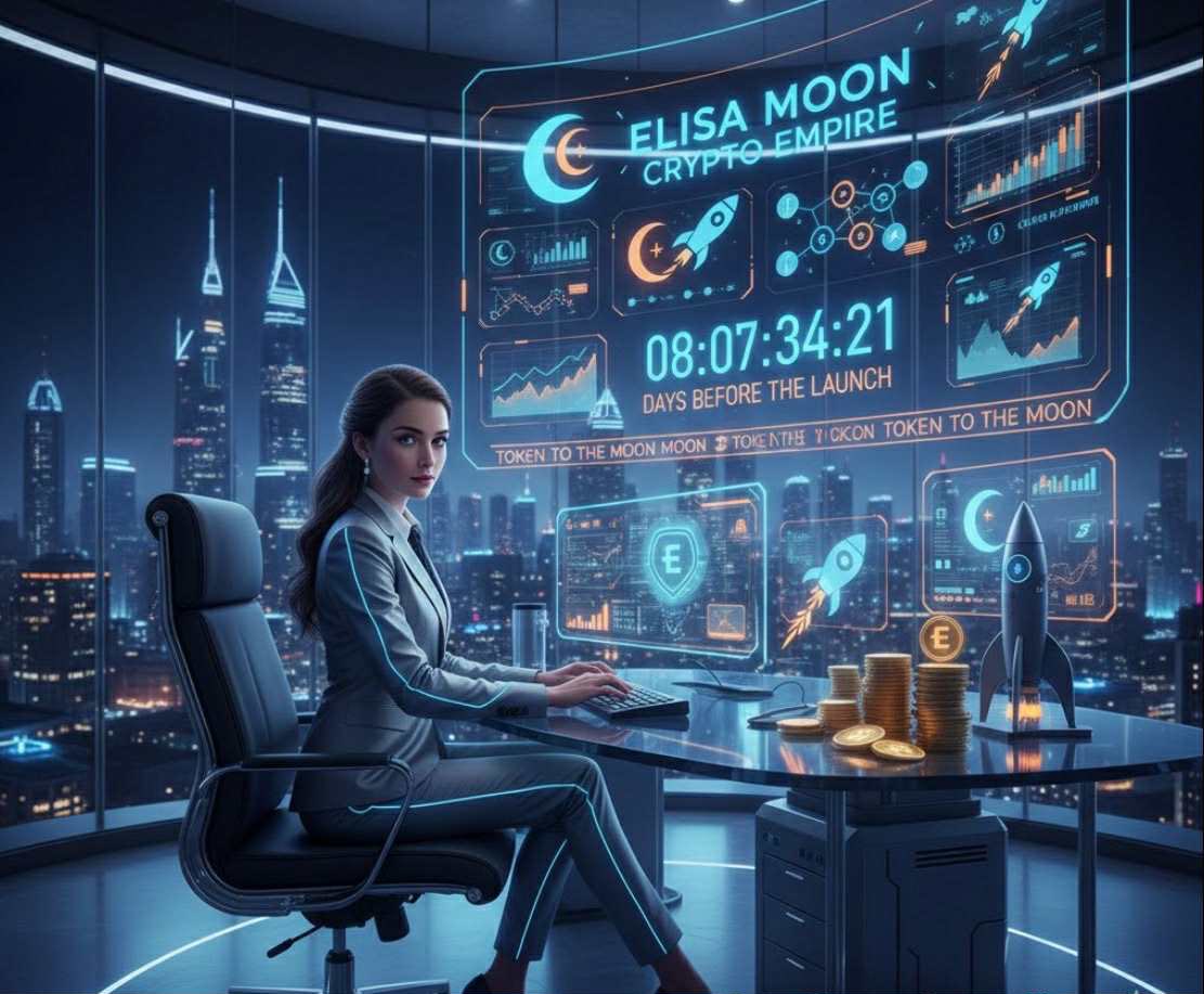 ElizamoonUST's tweet image. 🚀 8 DAYS TO GO! 🌕 

Embrace the launch, we&apos;re READY 🔥 

#ElisaMoon #LaunchMode #MoonBound