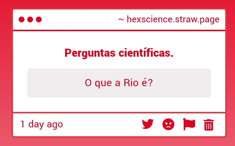 hexscience_'s tweet image. A Rio é uma mutação criada pelo Doutor, provavelmente originada de um lagarto. Mas acima de tudo, ela é minha querida. ❤️