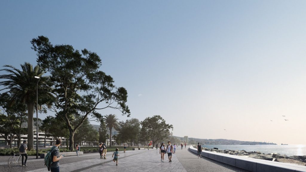 ParqueBaron_'s tweet photo. 🌴 Hay obras de Estado que trascienden. 

Eso será @ParqueBaron_, un proyecto del @GobiernodeChile que transformará el borde costero de #Valparaíso en un espacio público. 

📍Áreas Verdes.
📍Comercio
📍Espacios Culturales.
📍Miradores.

@Minvu #ParqueBarónValparaíso. https://t.co/kxX0x6AqOS