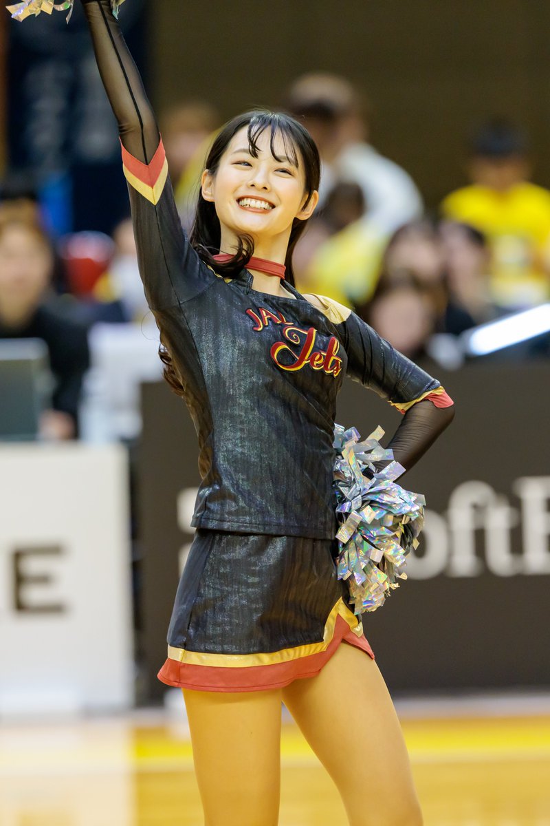チアダンスチーム JAL JETS
香川ファイブアローズホームゲーム ハーフタイムパフォーマンス