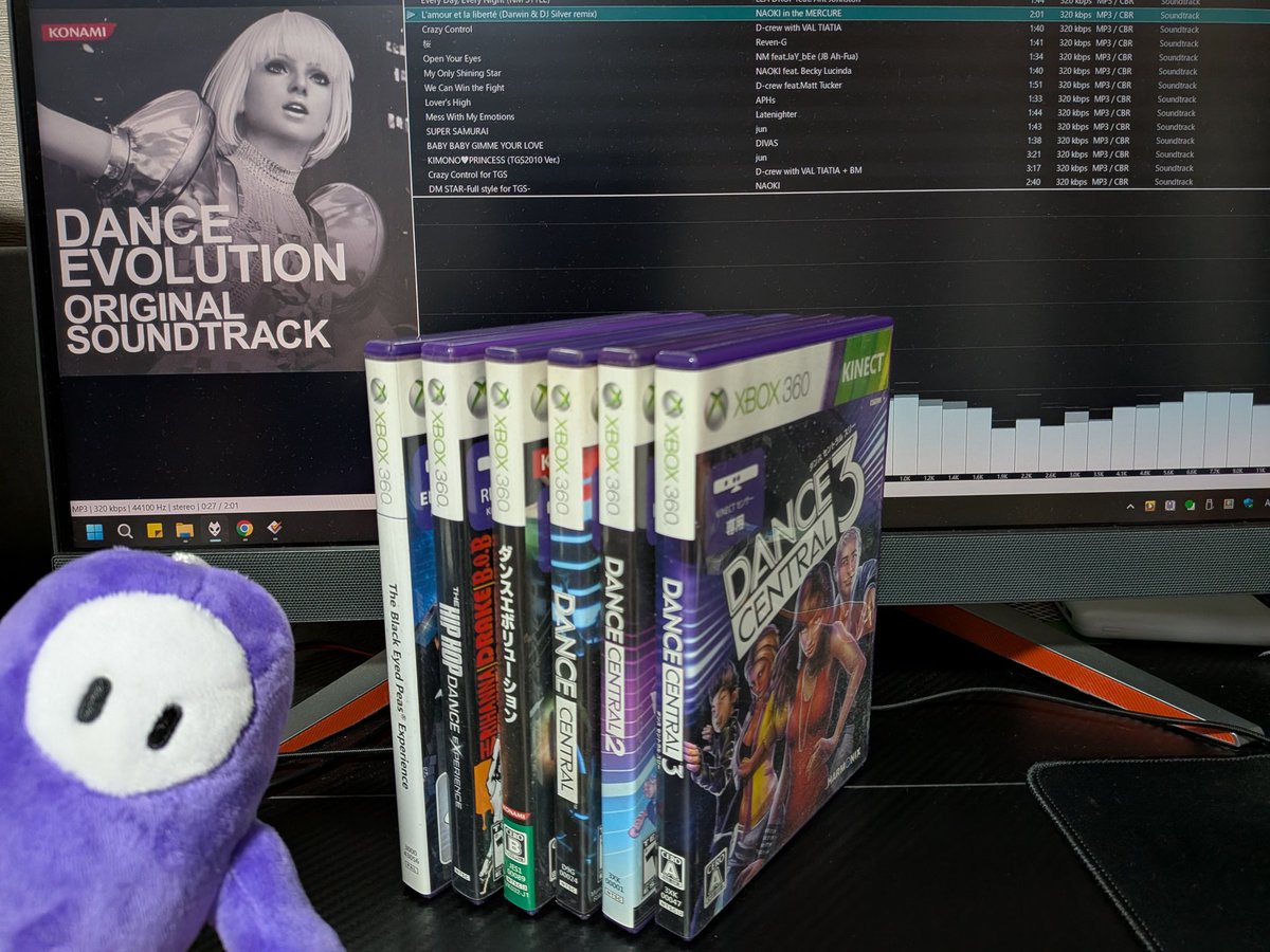 edgeyoshi's tweet image. 未だ破られる事のない最強のダンスゲームデバイス
#Kinect #Xbox360