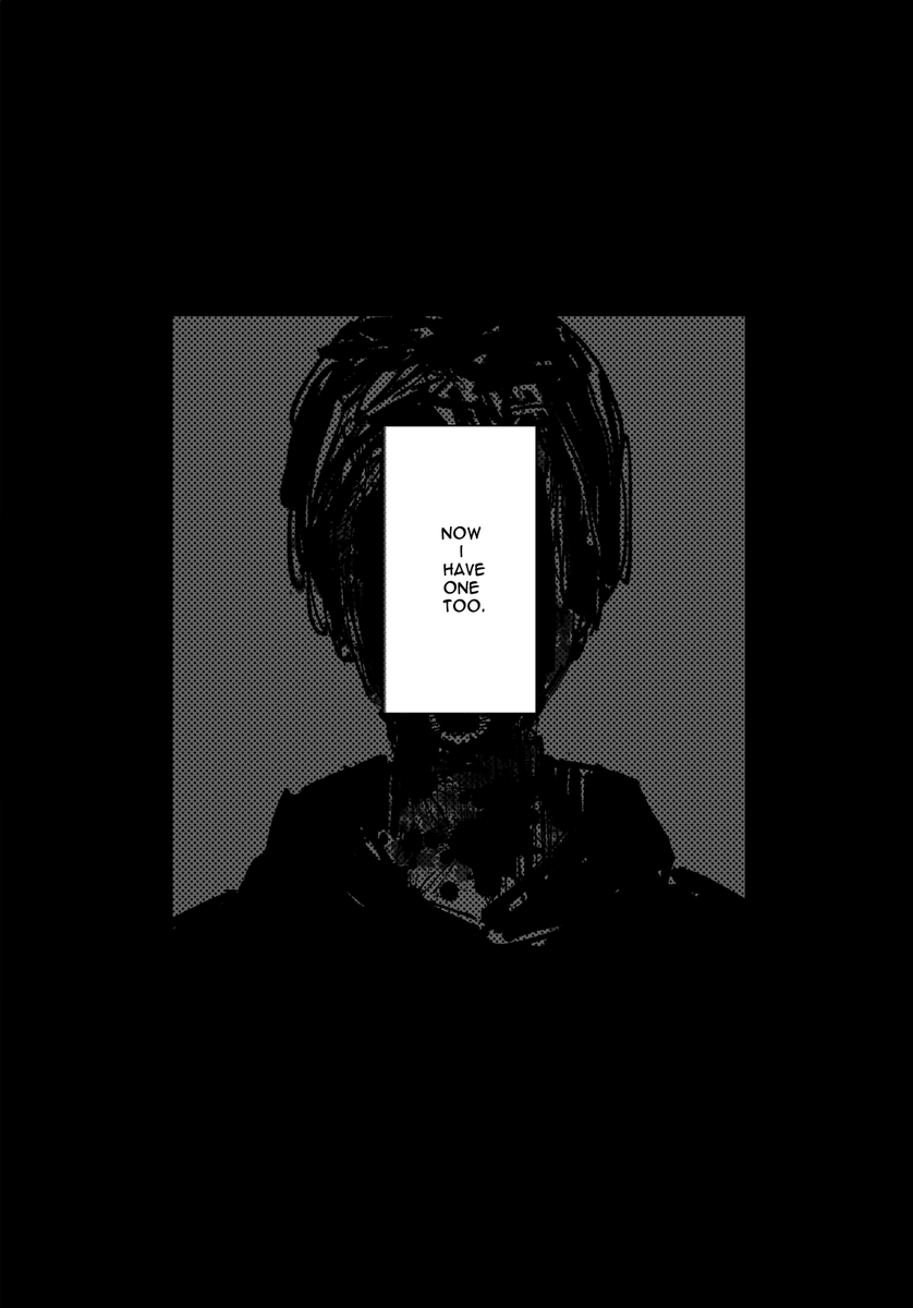 [ the split-faced girl ]