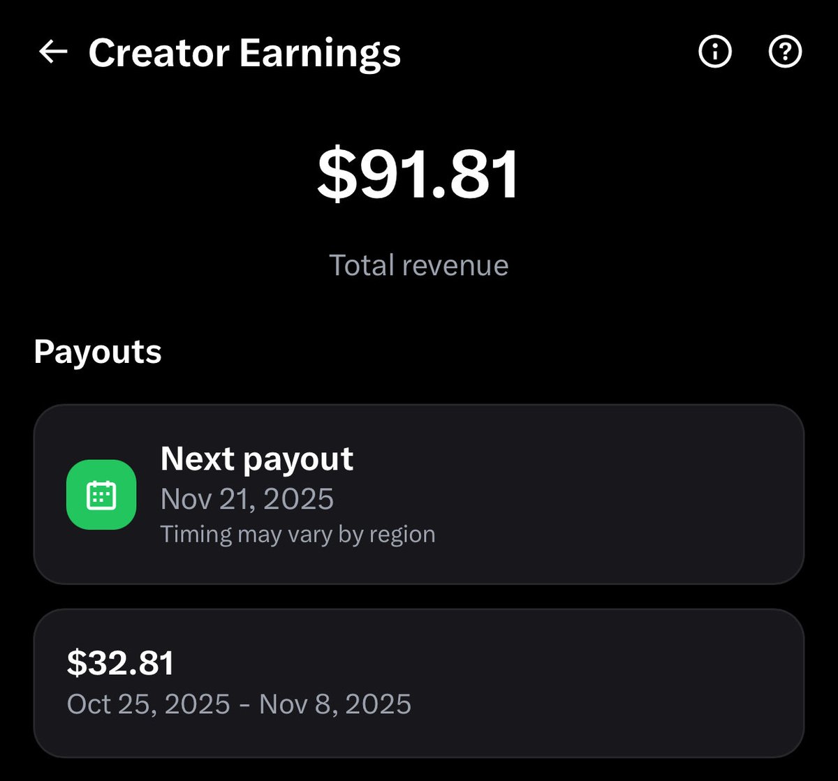 Guess my payout correctly for tomorrow &amp; win $69.