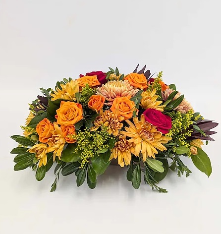 inbloomtx's tweet image. Thanksgiving is 7 days away! Have you picked your table centerpiece yet?  Make a statement with our festive, unique designs. 🏵️🍂🌻 

✨Shop today! ow.ly/oaun50Xuf45 

#VelvetSunset #CrispAirCenterpiece #TraditionsCenterpiece #ThanksgivingTable #HolidayDecor #InBloomFlowers