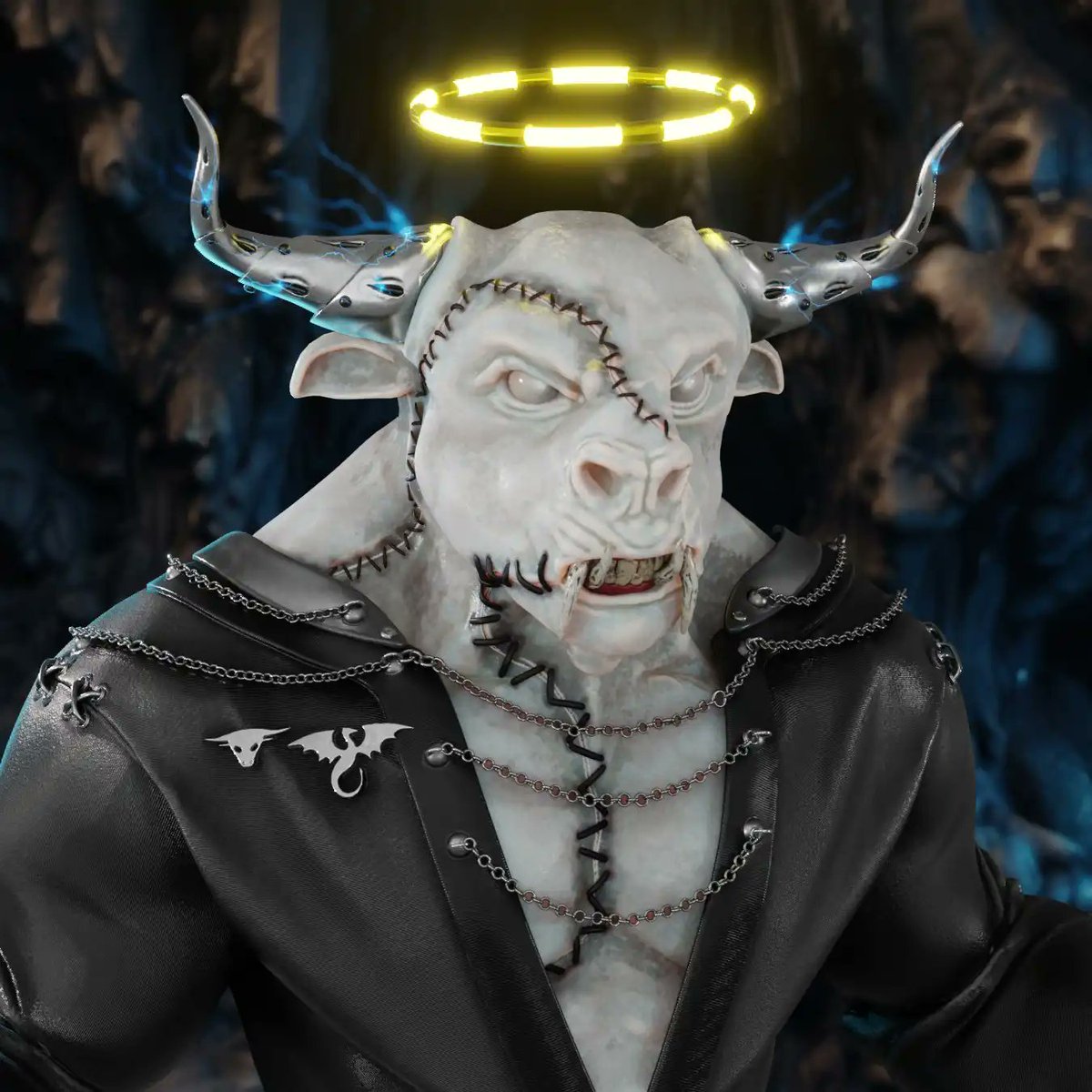 Murtagh300's tweet photo. I just burned my OG Mino Mob NFT and created a Mutant 2.0! π₯π§ͺ
Just a Couple of Days left!
Burn your OGS on @TurtlelabsV for just 200 VET!
#MinoMob #Mutant2 #VeChain
@MinoMobNFT https://t.co/M6qp3O7U0d
