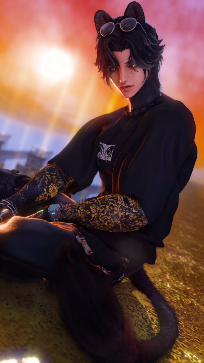 𝕀𝕥'𝕤 𝕛𝕦𝕤𝕥 𝕖𝕒𝕤𝕪 𝕨𝕙𝕖𝕟 𝕀'𝕞 𝕨𝕚𝕥𝕙 𝕪𝕠𝕦

「 #gpose || #GPOSERS || #Miqote || #EorzeaPhotos || #ReShade 」