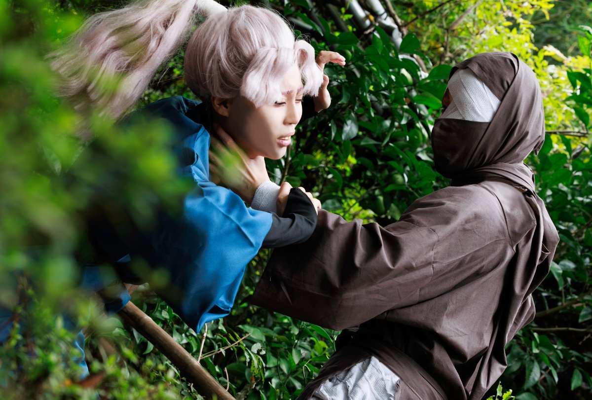 忍たま/コスプレ/
雑渡昆奈門&amp;桜木清右衛門
『実力差』
雑渡昆奈門︰<a href="/Noll0930/">noll-なる-11/29池a!</a>
📸︰<a href="/camshikata/">シカタ</a>
#最強の軍師併せ1102