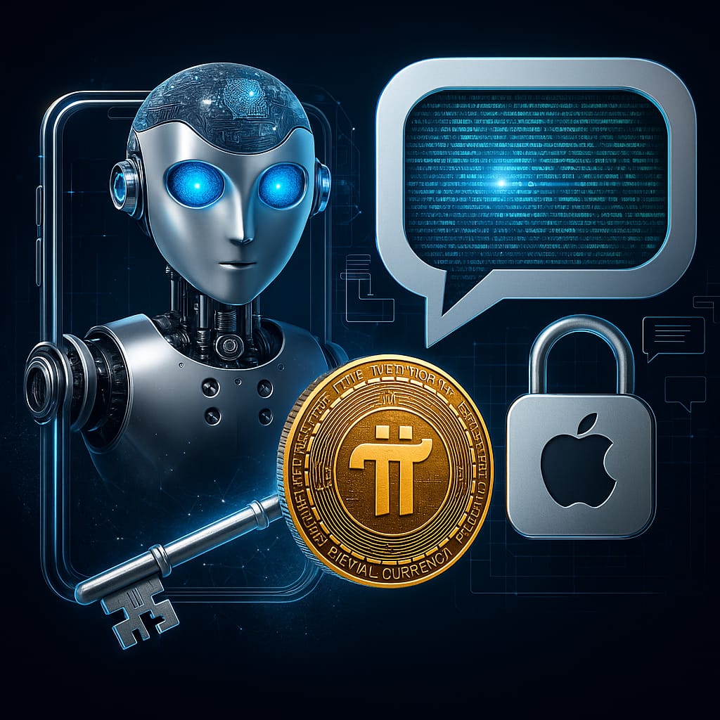 santosinakatomo's tweet photo. 🤖✨ AI x Pi Network = The Future of Secure Digital Finance!
With next-gen encryption, smart communication, and ultra-secure mobile integration, Pi Network is unlocking a new era of crypto innovation.🟡
M

Join the community &amp; stay updated 👇
📘Fb Page:  https://t.co/jP1N4Jzita https://t.co/esvQQkfr23
