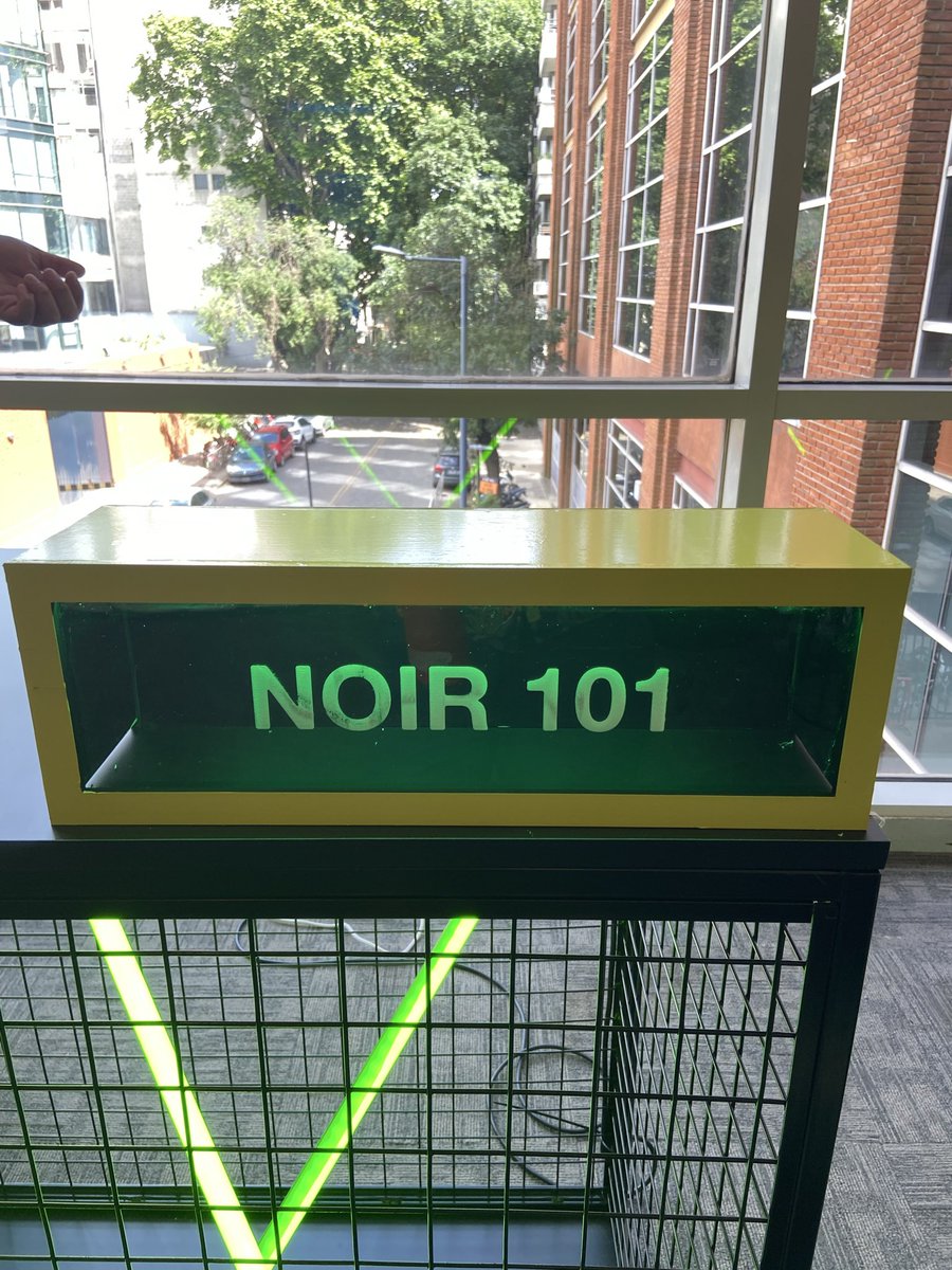 danimbrogno's tweet photo. Here for the start of noir con!
@aztecnetwork https://t.co/c85D6wy688