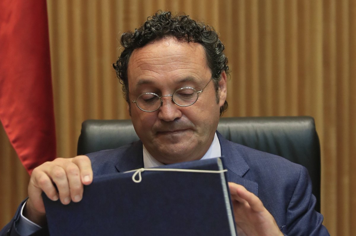 El Supremo condena al fiscal general del Estado a dos años de inhabilitación por revelación de secretos.