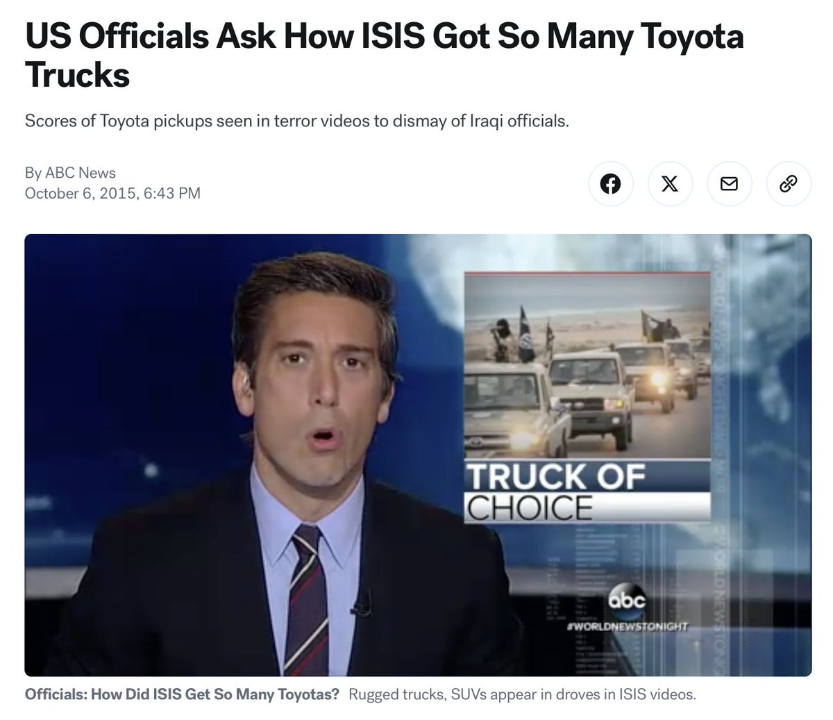 L0laL33tz's tweet image. A lot of people seem confused as to the consequences of the Samourai Wallet and Tornado Cash prosecutions, claiming that they deserved what was coming bc their software was used by criminals.

Someone recently made the analogy to Toyota, which will hopefully help some of the…