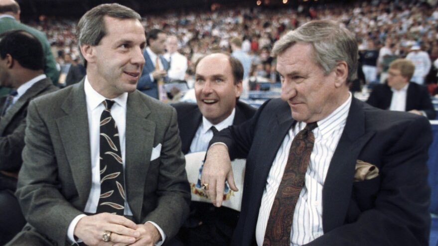 britishtarheel's tweet photo. “Good people are happy when something good happens to someone else.”

- Coach Dean Smith. 

#ThoughtOfTheDay https://t.co/lYdX6zGN7s