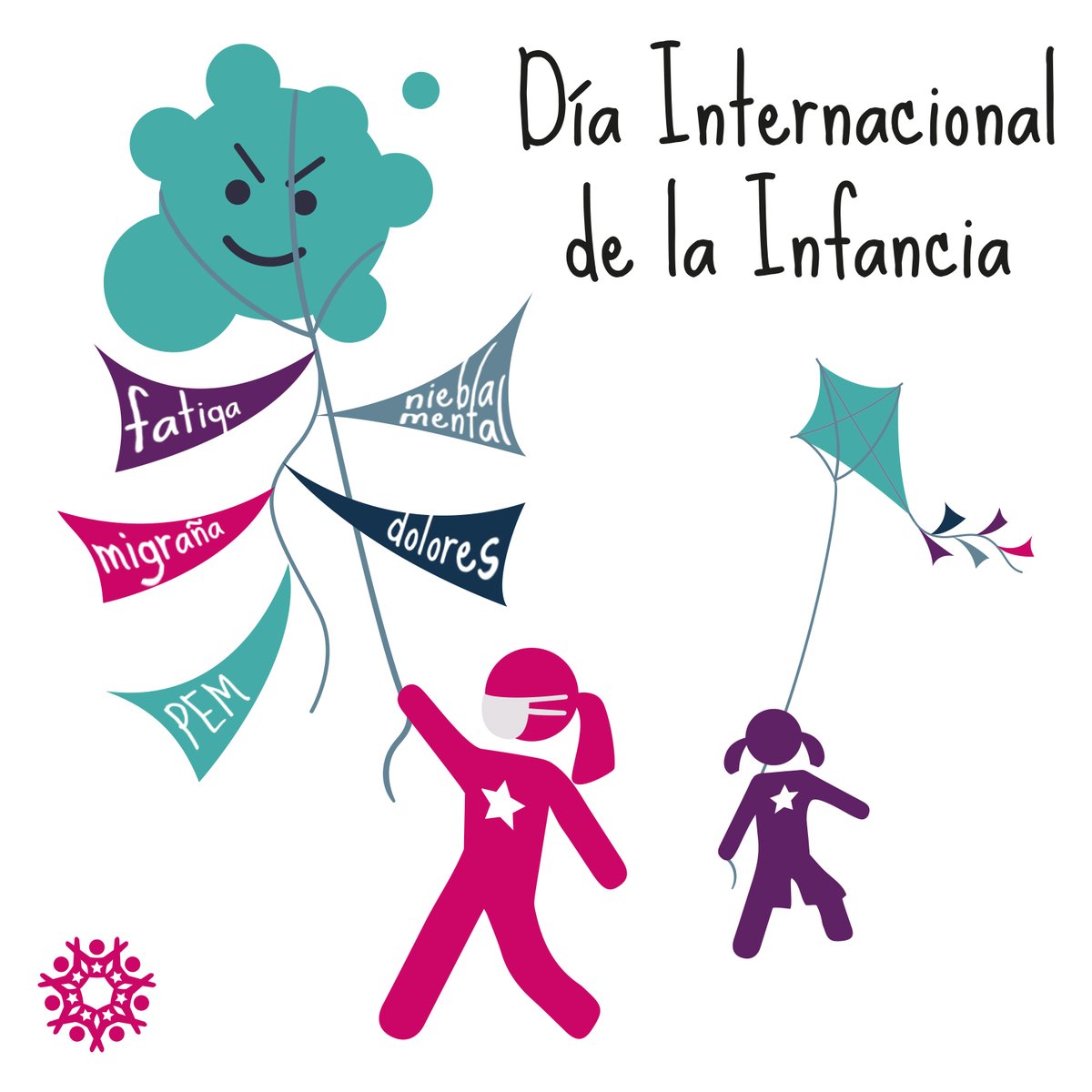 📆Cada 20 de noviembre, coincidiendo con la fecha en la que se aprobó la Declaración de los Derechos del Niño en 1959, conmemoramos el #DíaMundialdelaInfancia para recordar que los derechos de los niños van mucho más allá de la supervivencia: incluyen, entre otros, salud, juego,