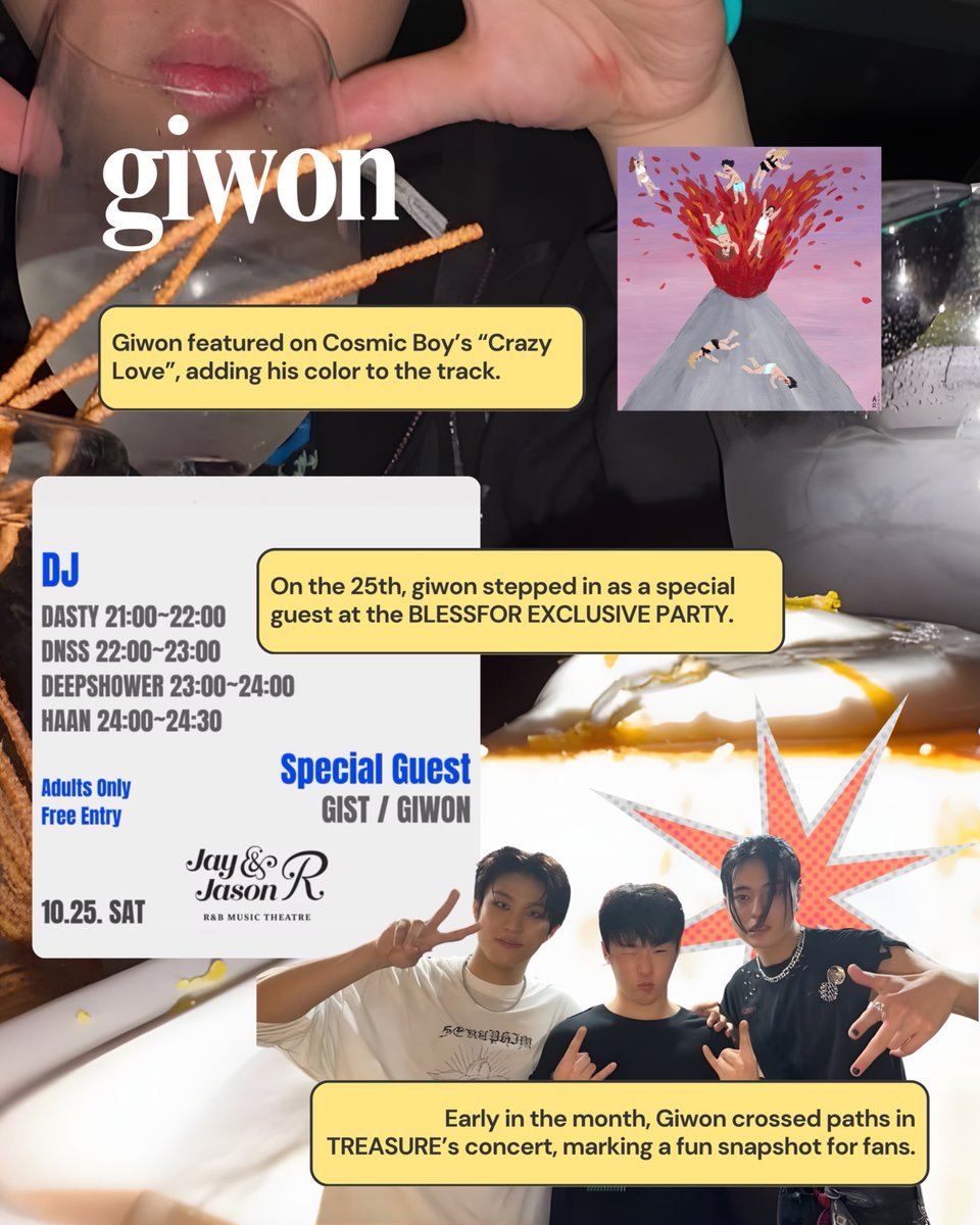 howurlytouse's tweet image. A month that shows how each artist grows in their own lane, yet moves together under one story.

Scroll through and tell us your favorite moment of the month! 💬❤️