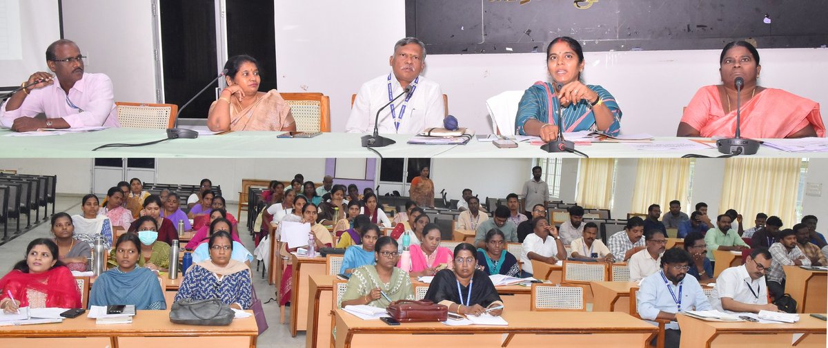 பெரம்பலூர் மாவட்ட ஆட்சியர் அலுவலககூட்டரங்கில், பொது சுகாதாரம் மற்றும் நோய் தடுப்பு மருந்து துறையின் மூலம் மாவட்ட அளவிலான ஒருங்கிணைப்பு குழு கூட்டம்  இன்று (20.11.2025)  நடத்தப்பட்டது.