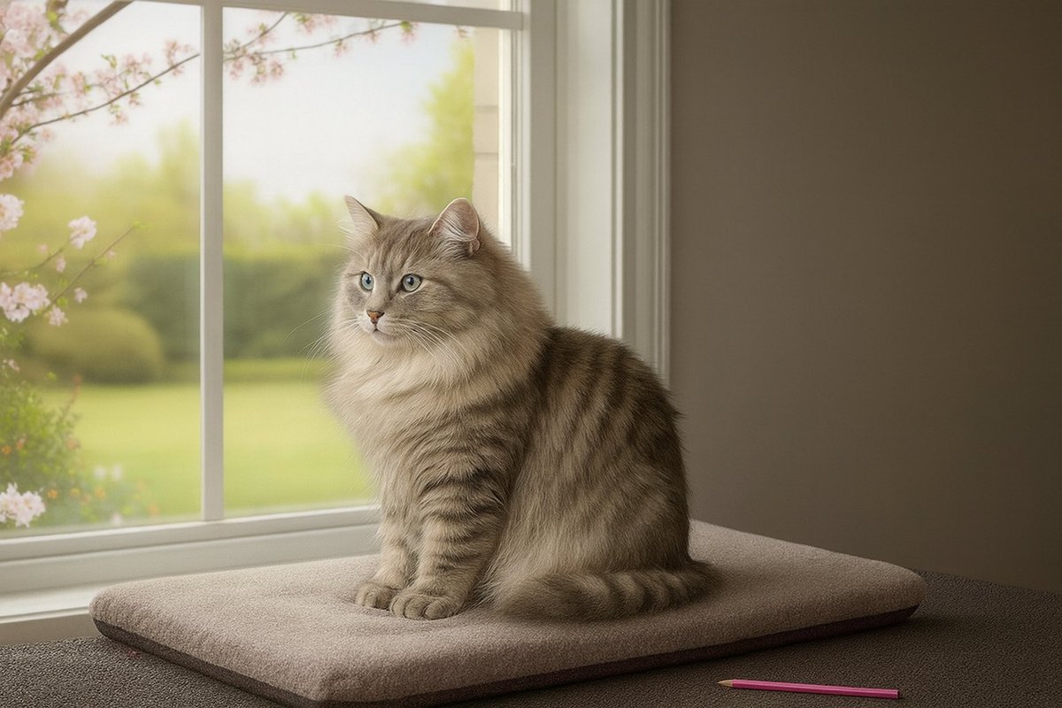 paniaguai's tweet image. Meet Barnabey: 8 month Siberian mini tiger who demands leash walks, steals sour cream, and carries his whale “Patrick” everywhere. Now live on @pawsitivevibesz 10 minutes of pure fluffy chaos &amp;amp; calm on Zoom. Book your reset instantly 👉 forms.gle/bnT7VsrdPXLXrz…
#thursdayvibes