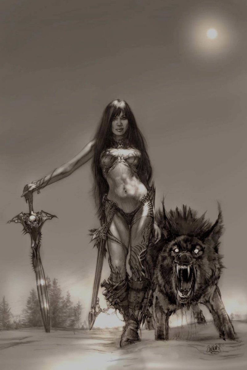 cimerians's tweet image. How to Draw Vampires book art by Mike Butkus
#horrorart #fantasyart