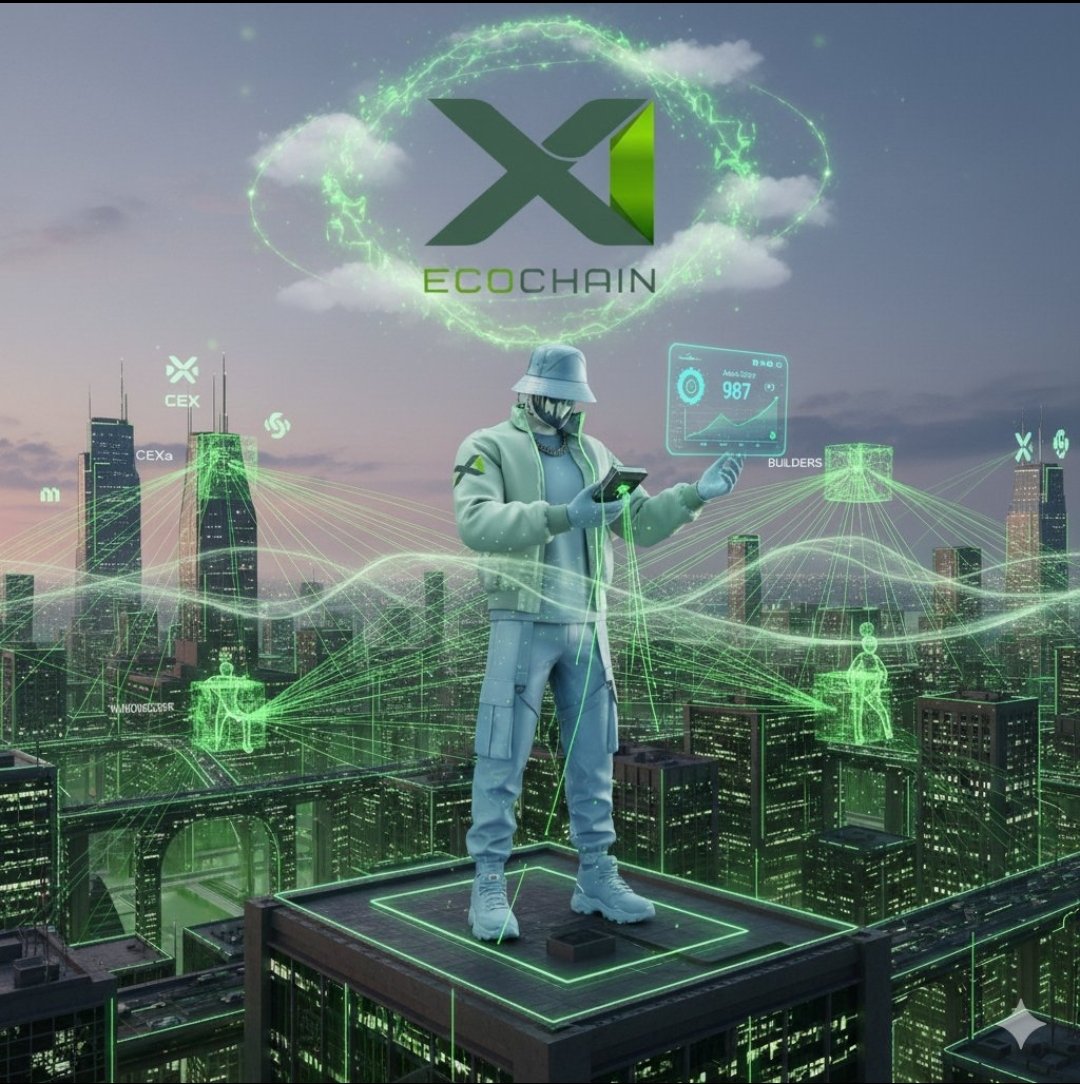 0xdrips's tweet image. The @X1_EcoChain enhances the DeFi market by introducing sustainable, high-performance blockchain infrastructure and promoting eco-conscious decentralized finance.

Let me explain how the X1 EcoChain is making a meaningful impact on DeFi:

🌱 Sustainability Through Low-Energy…