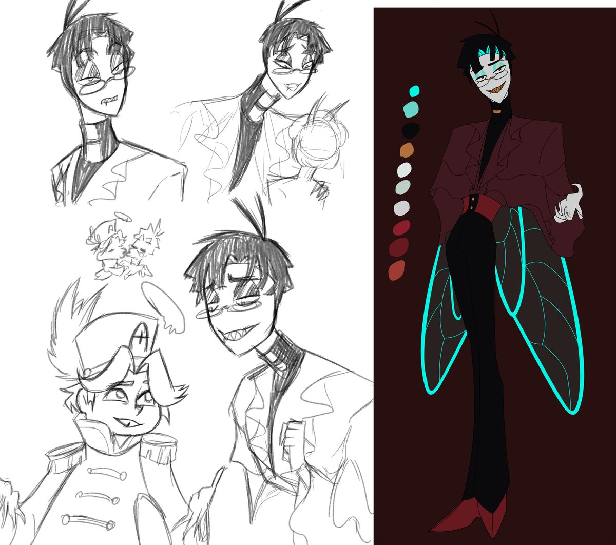 #hazbinhotel #HazbinHotelOC