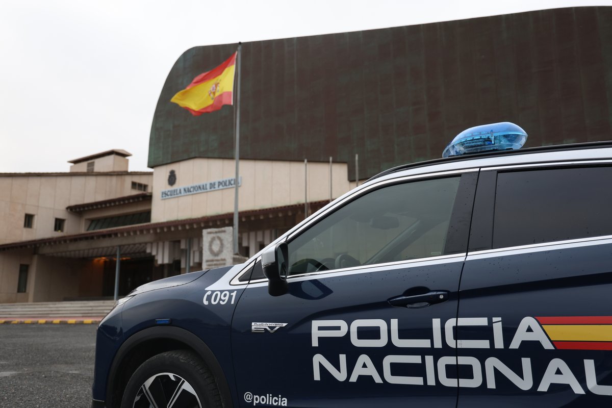 Policía Nacional tweet media