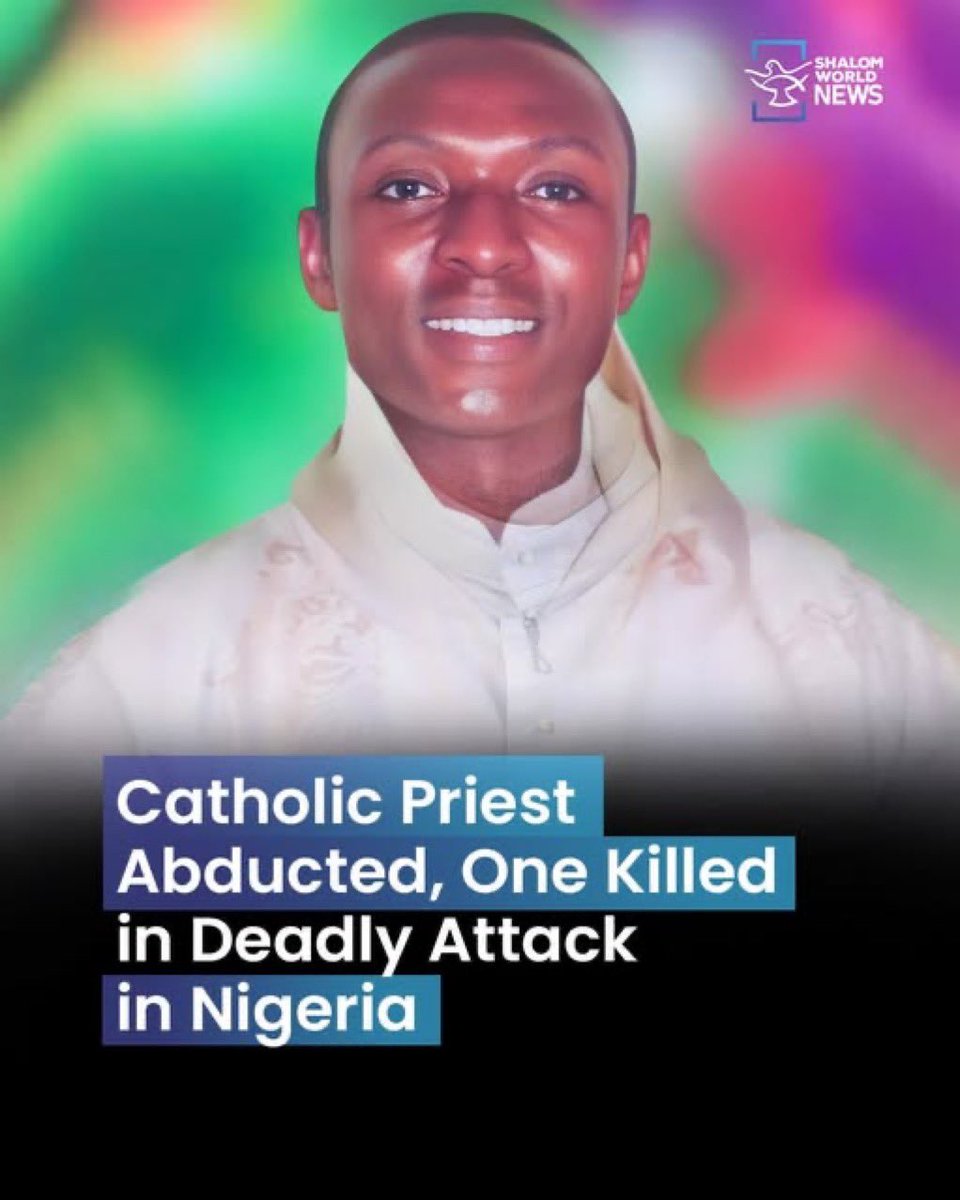 We have lost many priests than we can count. The Christian Genocide in Nigeria is very real.

It is not a Western Propaganda.

These are Soldiers of Christ slain for their faith. Do not allow anyone to gaslight you. 💔😭