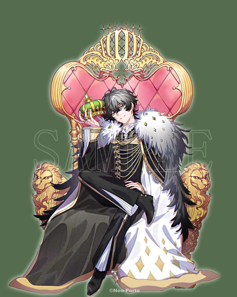 WORK】 Neo-Porte様にて『2025Throne Edition』の甘音あむ様、久我レオ