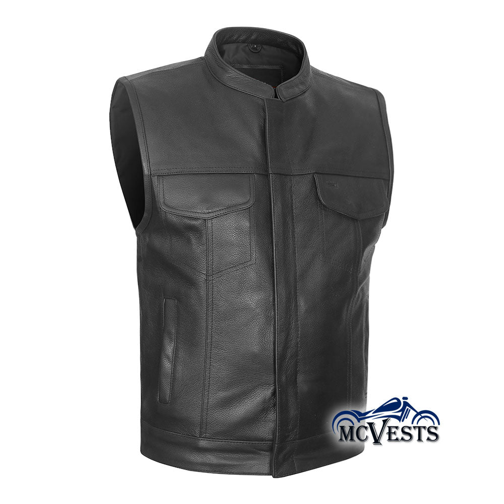 mcvests's tweet photo. Upgrade your ride with the Motorcycle Club Style Vest - GUN520. Tough, stylish, and made for real riders. Premium leather, concealed snaps, fits every body. Grab yours: https://t.co/hNEQdPUhdS https://t.co/D66hLvnJp8
